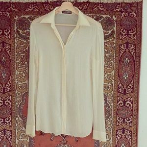 Vintage silk Dolce & Gabbana shirt